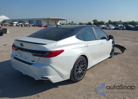 2025 Toyota Camry Xse from USA, damaged, VIN 4T1DAACKXSU172965